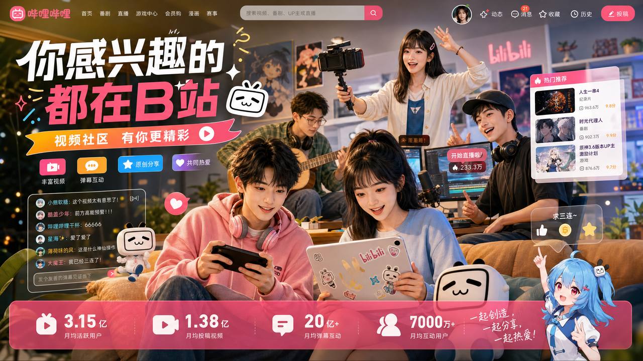 男同动画获奖作品-青春无悔VLOG视频